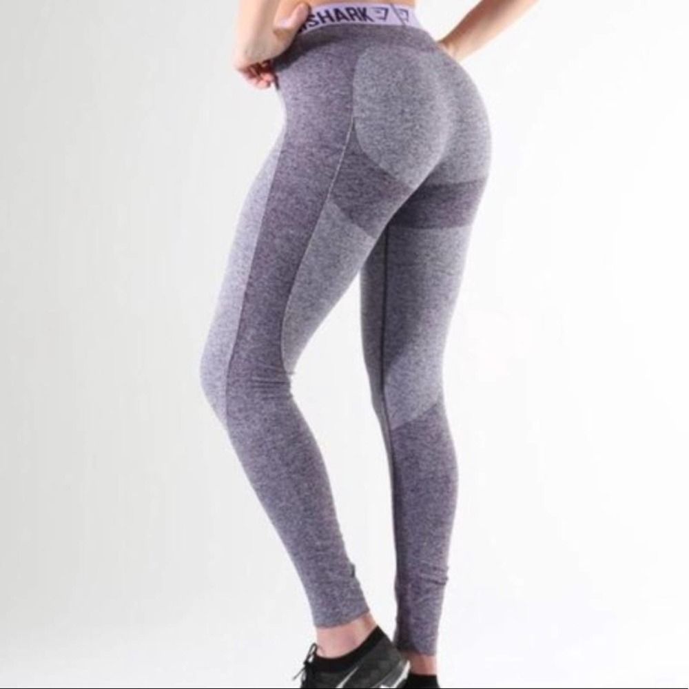 Gymshark seamless leggings sz small euc